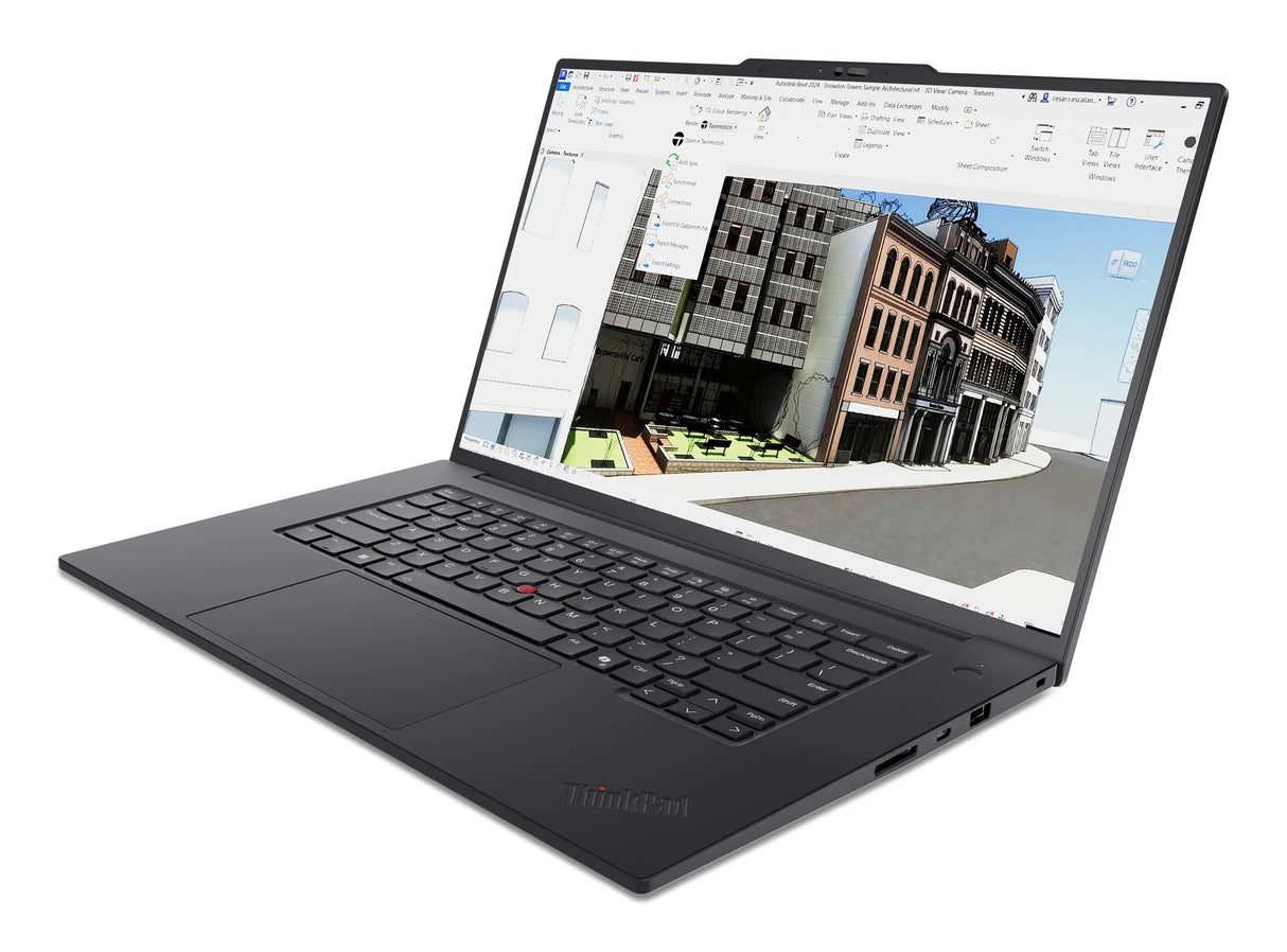 Lenovo ThinkPad P1 Gen 8 Laptop – Intel Core Ultra 7 265H / 32GB / 1TB SSD / Intel Arc 140T – Sustainable Business Laptop