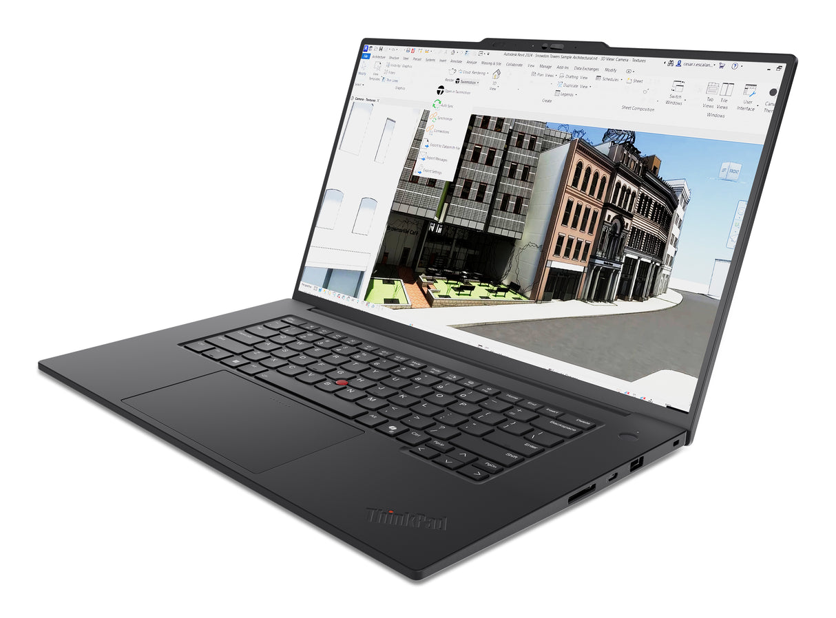 LENOVO ThinkPad P1 Gen 8 Laptop – Intel Core Ultra 7 265H / 32GB / 1TB SSD / Intel Arc 140T – Sustainable Business Laptop