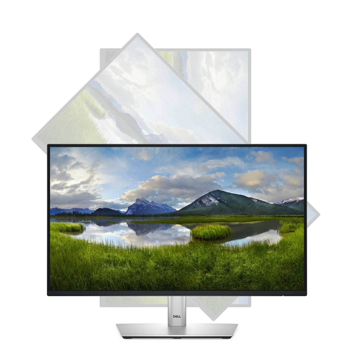 DELL P2225H Monitor – 21.5" / Full HD / IPS / 100Hz – Business Monitor