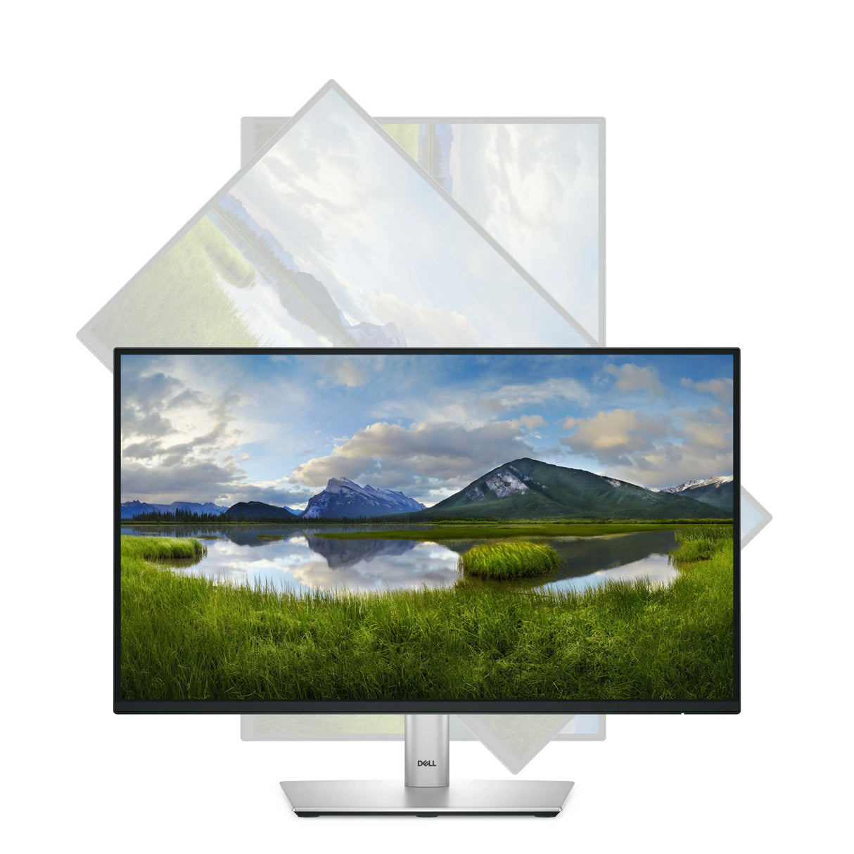 DELL P2225H Monitor – 21.5" / Full HD / IPS / 100Hz – Business Monitor