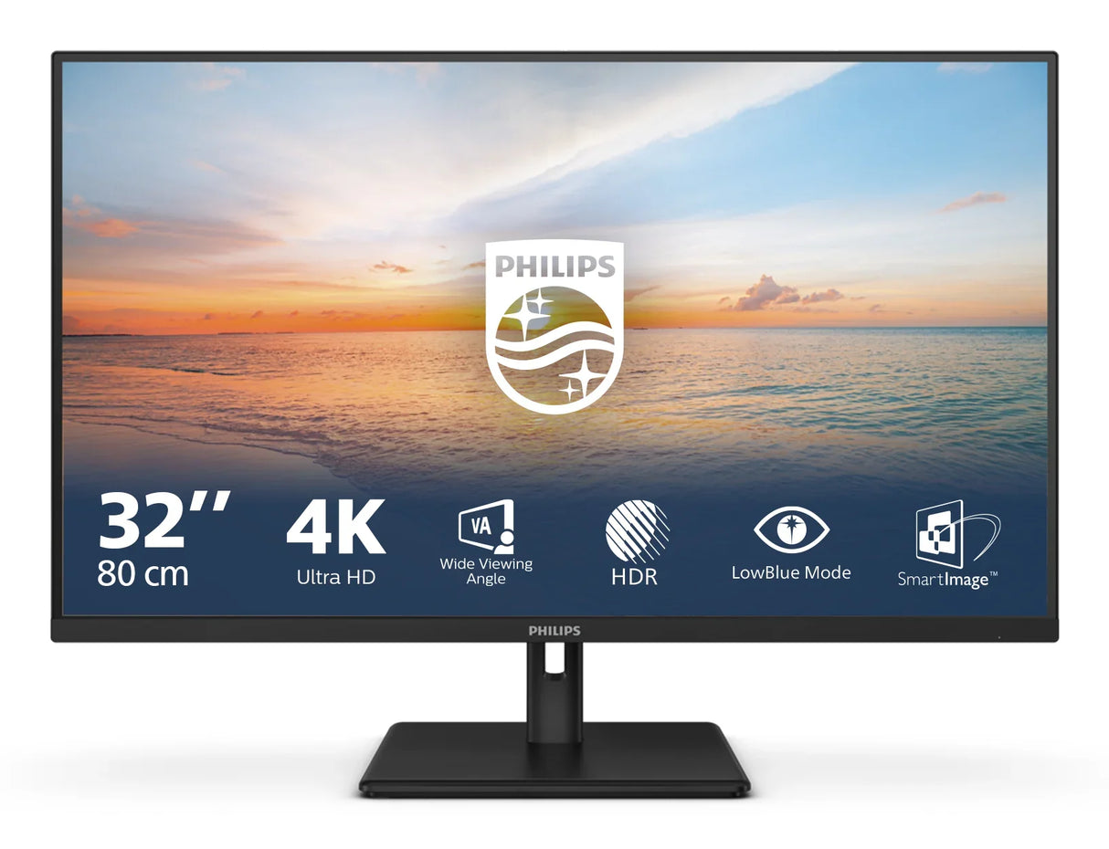 PHILIPS 32E1N1800LA Monitor – 31.5" / 4K UHD / VA / 60Hz – Business Monitor