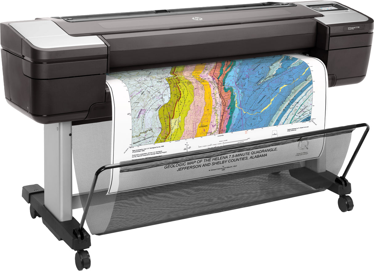 HP Designjet DesignJet T1700dr 44-in PostScript Large Format Printer