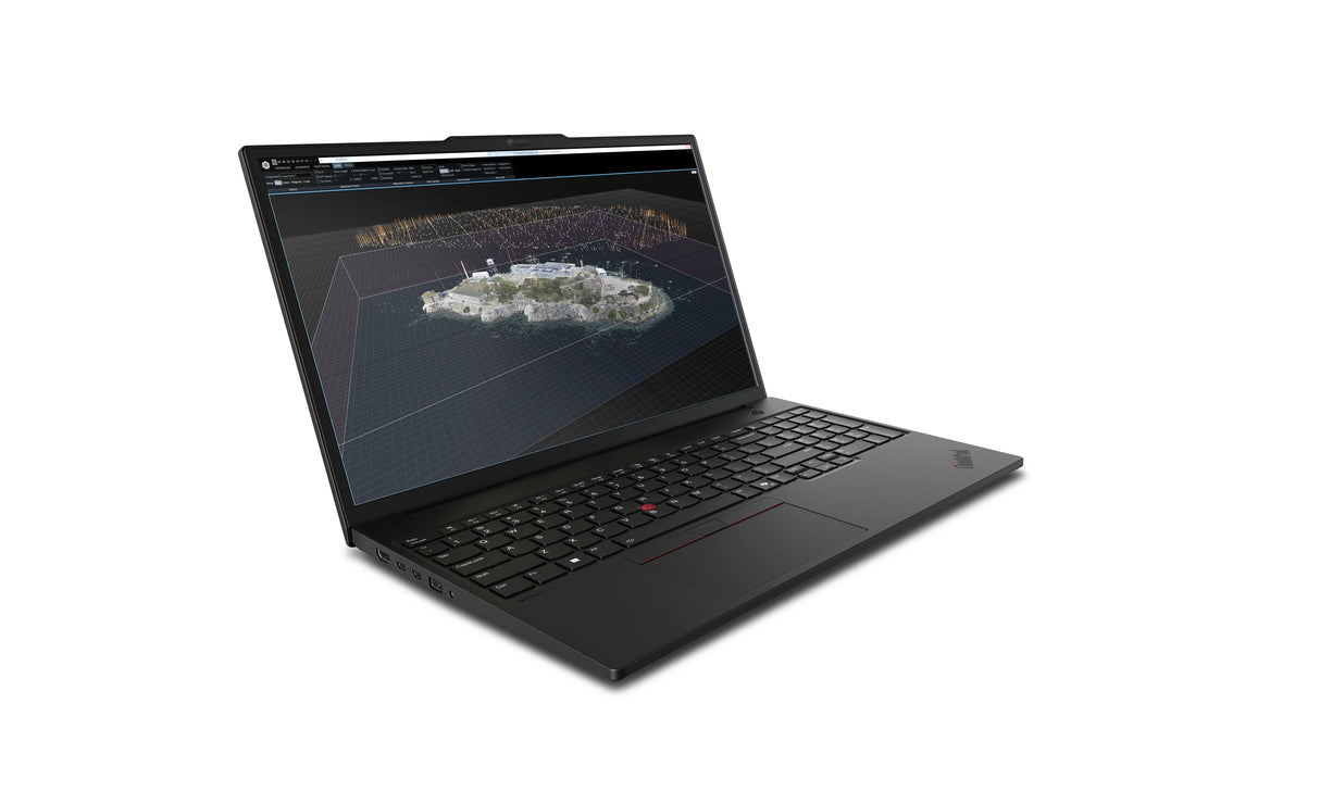 Lenovo ThinkPad P16s Gen 4 Laptop – Intel Core Ultra 7 255H / 16GB DDR5 / 512GB SSD / NVIDIA RTX PRO 500 Blackwell – Sustainable Business Laptop
