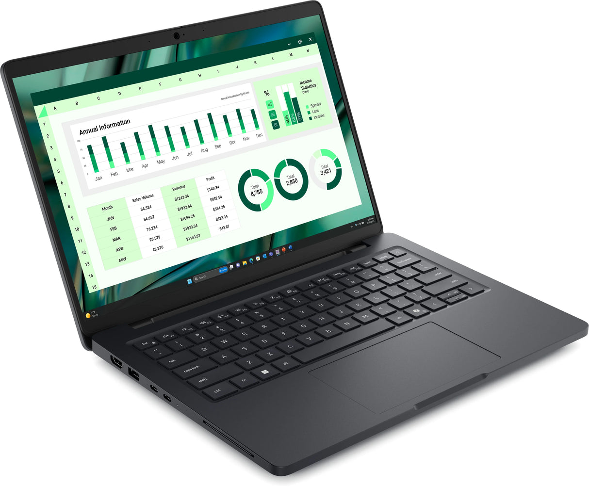 DELL MC14250 Laptop – Intel Core Ultra 7 265H / 32GB LPDDR5x / 1TB SSD / NVIDIA RTX PRO 500 Blackwell – Sustainable Business Laptop