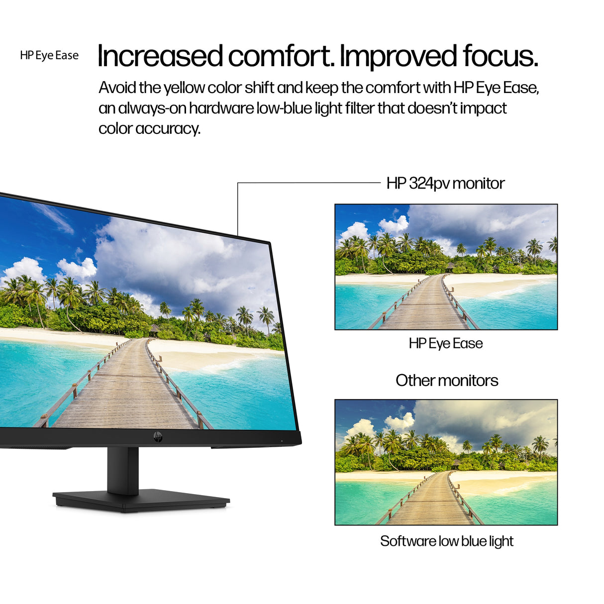 HP Series 3 Pro Series 3 Pro FHD - 324pv Monitor (23.8")