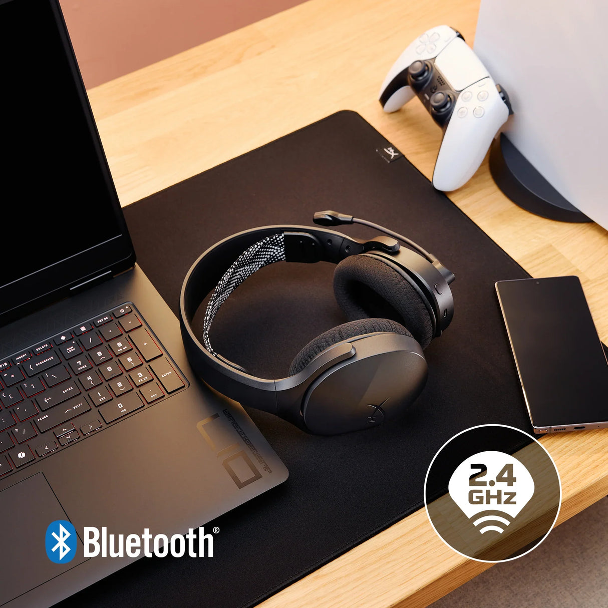 HP CLOUD JET – Wireless / Gaming – Over-Ear Headset