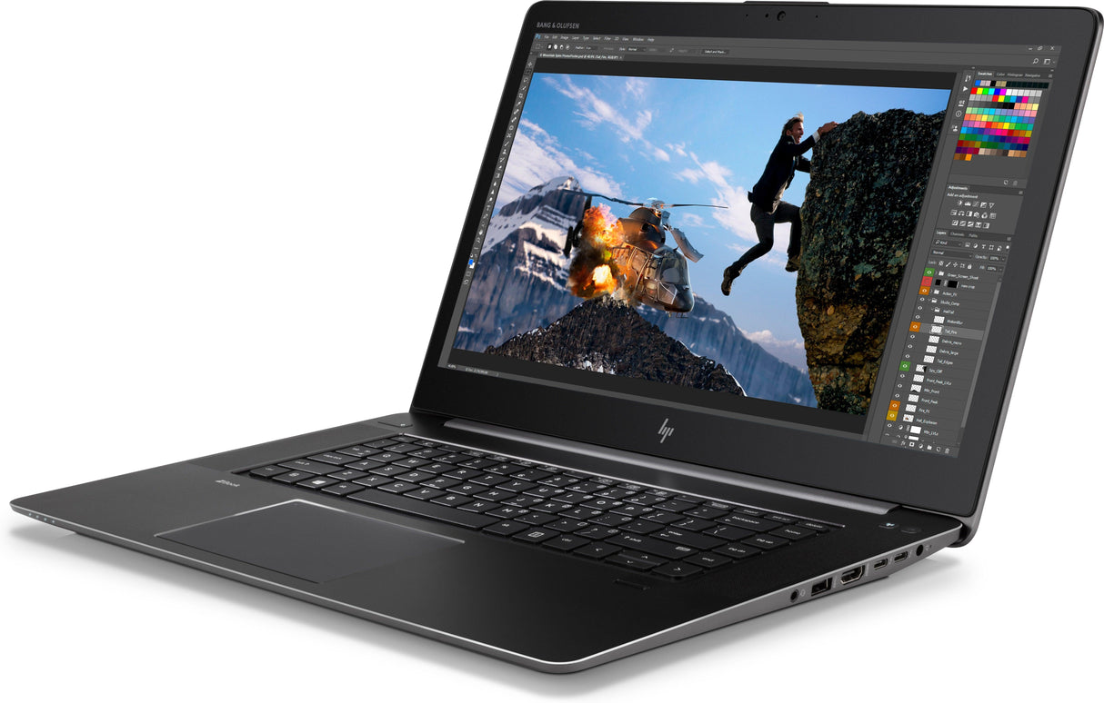 HP ZBook Studio G4 Laptop Xeon E3 (15.6") 16GB/512GB Quadro M1200