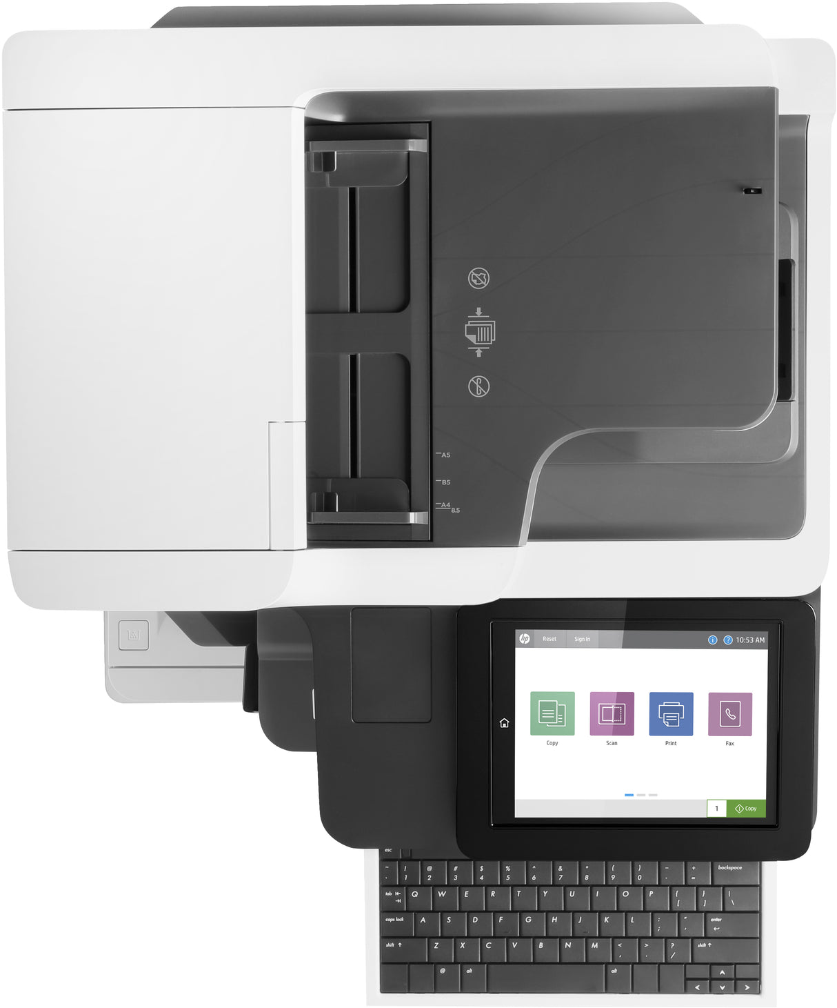 HP LaserJet Enterprise Flow M635z Multifunction Printer