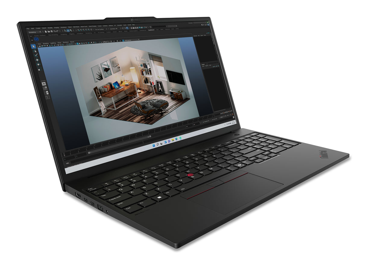 LENOVO ThinkPad P16s Gen 3 Laptop – Intel Core Ultra 7 155H / 32GB DDR5 / 1TB SSD / NVIDIA RTX 500 Ada 4GB – Sustainable Business Laptop