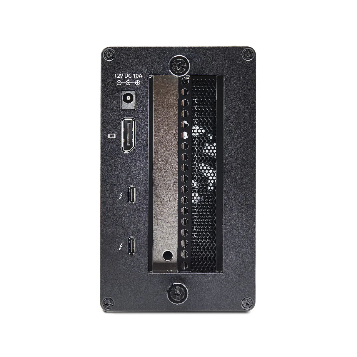 STARTECH Thunderbolt 3 PCIe Expansion Chassis with Dual PCI Express Slot