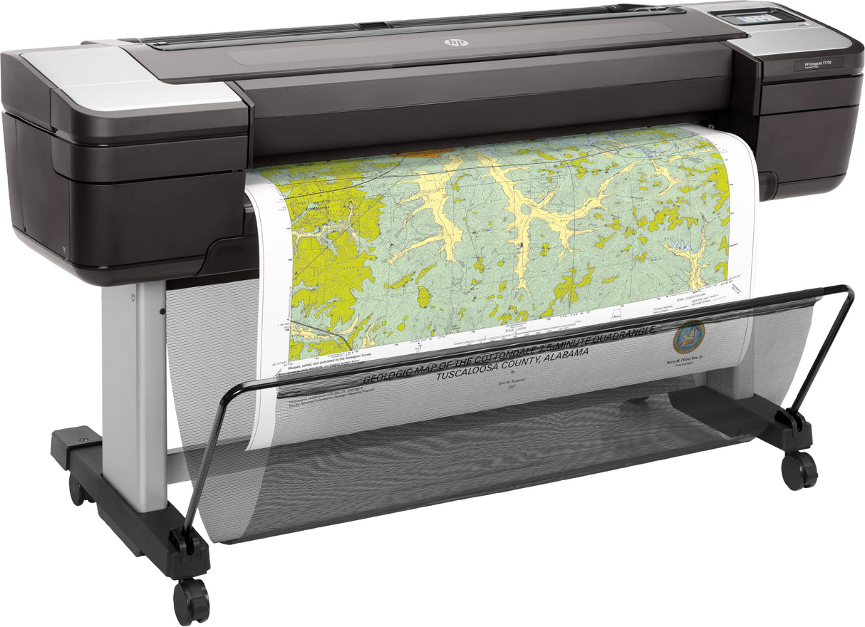 HP Designjet DesignJet T1700 44-in PostScript Large Format Printer