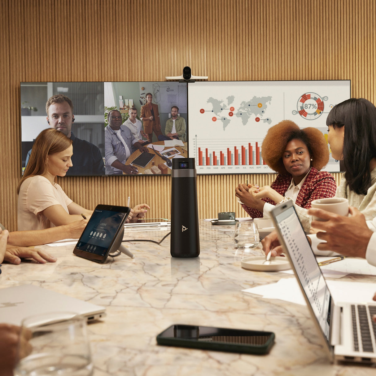 POLY Studio G62 Personal Video Conferencing System