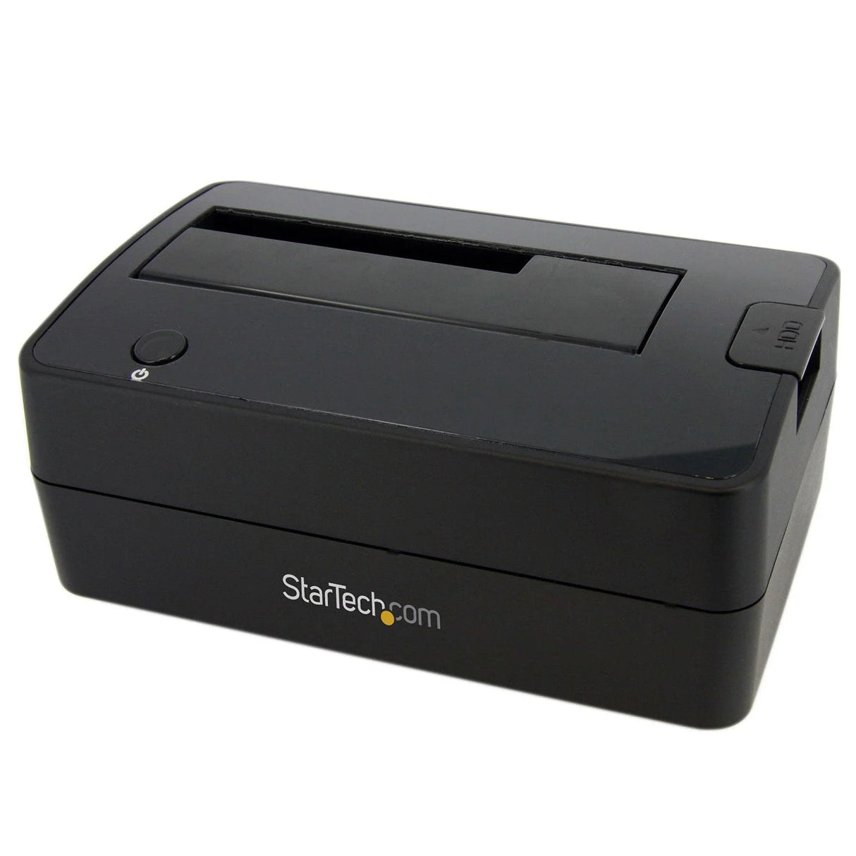 STARTECH Single Bay USB 3.0 to SATA Hard Drive Docking Station | USB 3.0 (5 Gbps) Hard Drive Dock | External 2.5|3.5" SATA I|II|III HDD|SSD Docking Station | Top-Loading Hard Drive Bay (SATDOCKU3S) (SATDOCKU3S)