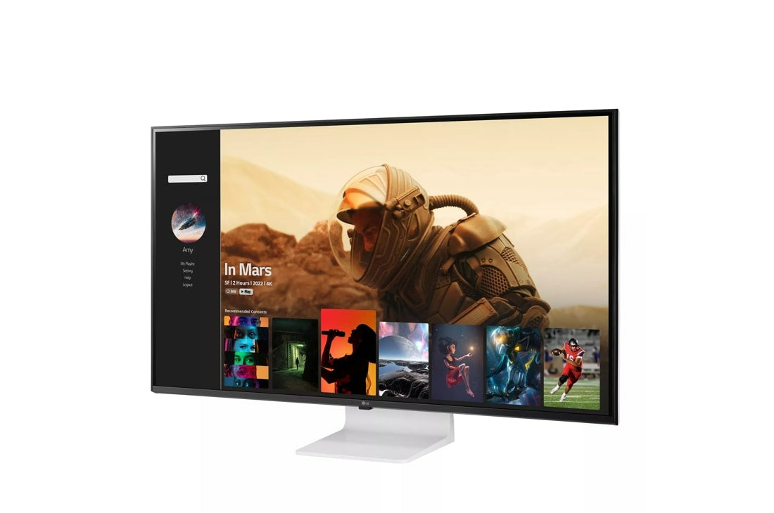 LG 43SQ700S-W Monitor (42.5")