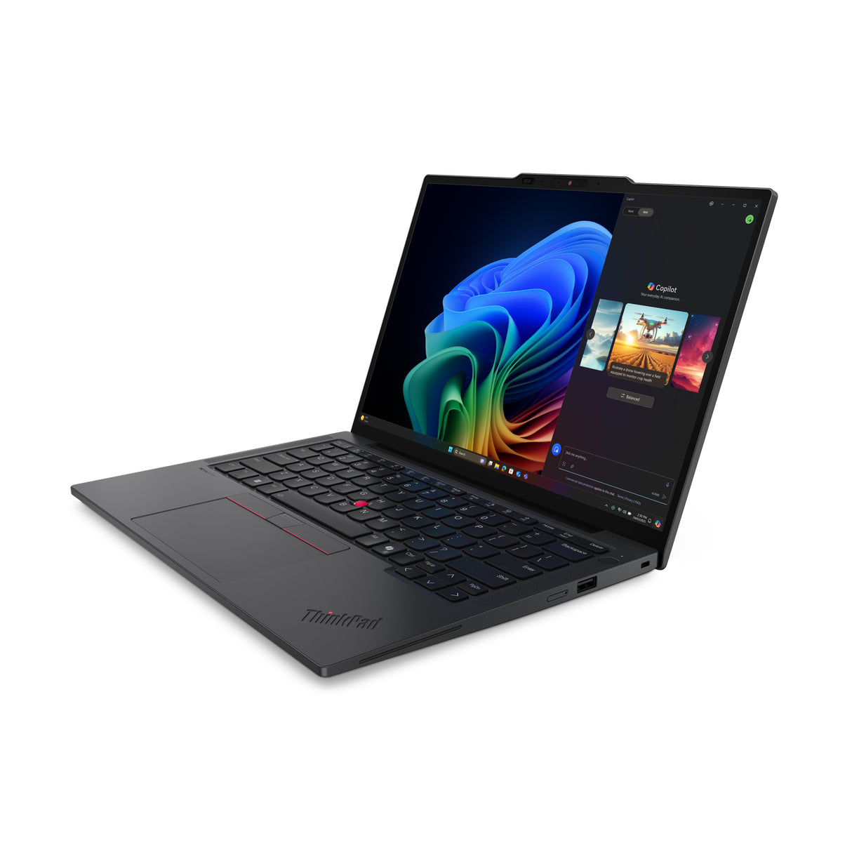 LENOVO ThinkPad X13 Gen 6 Laptop – AMD Ryzen 7 PRO 350 / 32GB LPDDR5x / 512GB SSD / AMD Radeon 860M – Sustainable Business Laptop