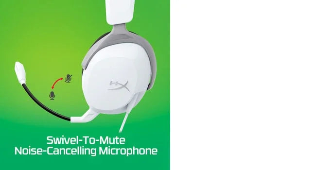 HP HYPERX CLOUDX STINGER 2 CORE – Wired (3.5mm) / Gaming – Over-Ear Headset