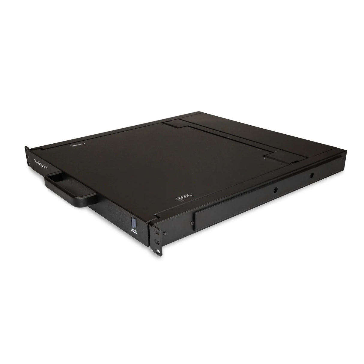 STARTECH Rackmount KVM Console - Single Port VGA KVM with 17" LCD Monitor for Server Rack - Fully Featured Universal 1U LCD KVM Drawer w|Cables & Hardware - USB Support - 50 |000 MTBF (RKCONS1701) (RKCONS1701)