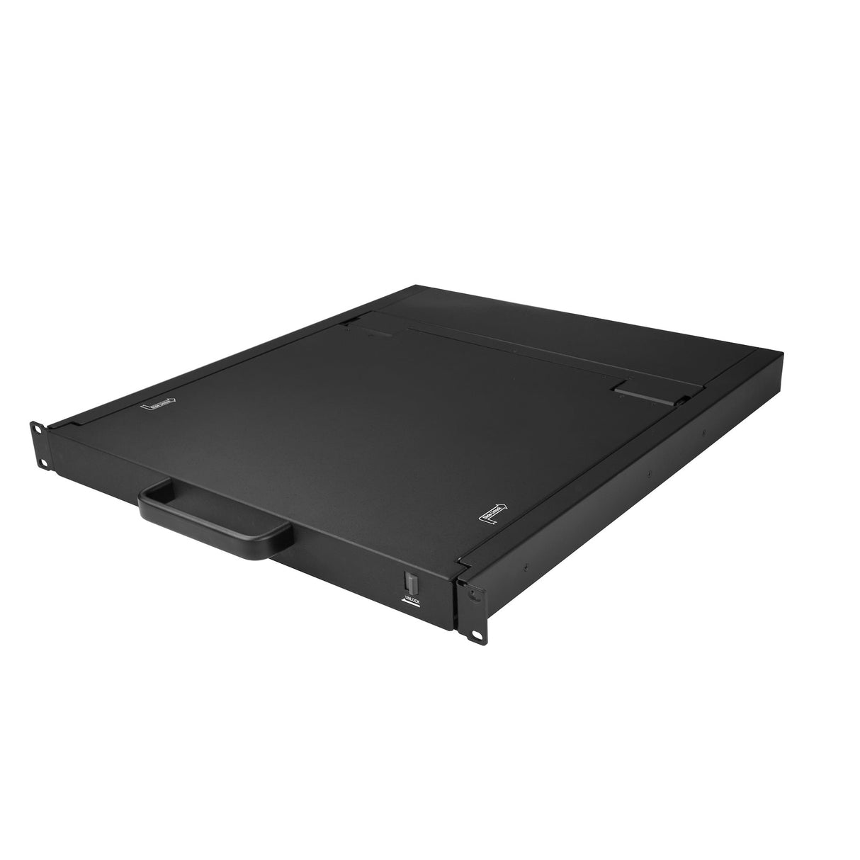 STARTECH Rackmount KVM Console - Single Port VGA KVM with 19" LCD Monitor for Server Rack - Fully Featured Universal 1U LCD KVM Drawer w|Cables & Hardware - USB Support - 50 |000 MTBF (RKCONS1901) (RKCONS1901)