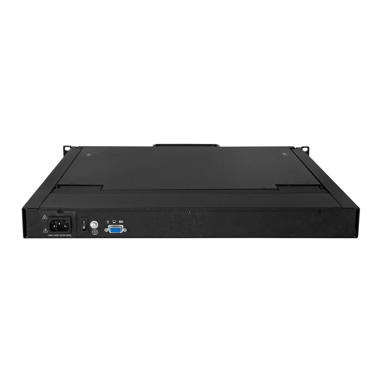 STARTECH Rackmount KVM Console - Single Port VGA KVM with 19" LCD Monitor for Server Rack - Fully Featured Universal 1U LCD KVM Drawer w|Cables & Hardware - USB Support - 50 |000 MTBF (RKCONS1901) (RKCONS1901)