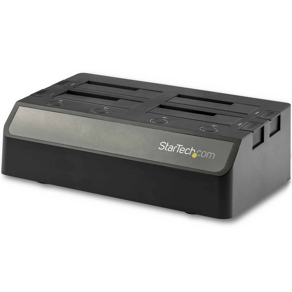 STARTECH 4-Bay USB 3.1 to SATA Hard Drive Docking Station | 10Gbps USB Hard Drive Dock | External 2.5|3.5" SATA III SSD|HDD Docking Station | Hot-Swap | Top-Loading (SDOCK4U313) (SDOCK4U313)