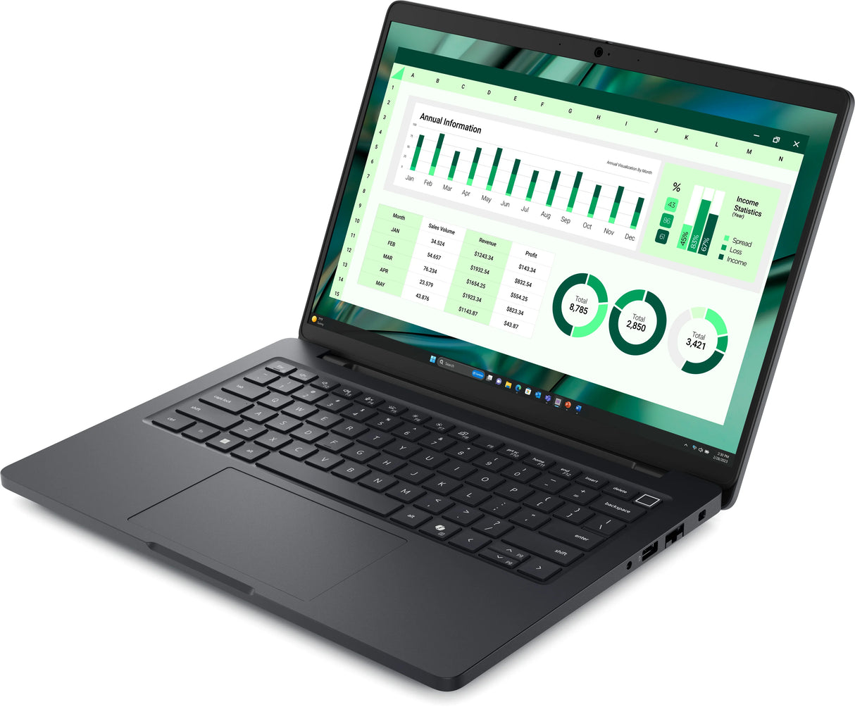 DELL MC14250 Laptop – Intel Core Ultra 7 265H / 32GB LPDDR5x / 1TB SSD / NVIDIA RTX PRO 500 Blackwell – Sustainable Business Laptop