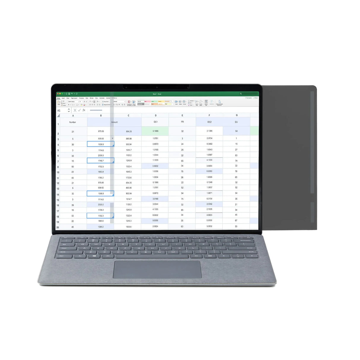 STARTECH 135S-PRIVACY-SCREEN – 13.5" / 2-Way Privacy – Laptop Privacy Filter – Frameless – Anti-Glare & Blue Light Reduction