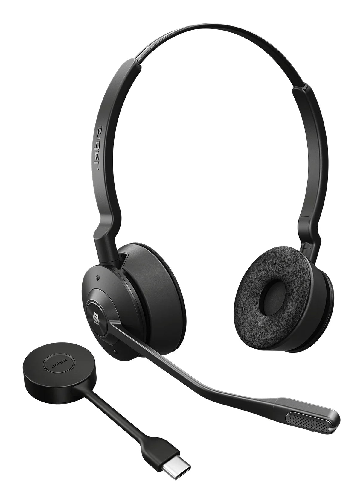 JABRA Engage 55 SE – Wired (USB-C) / Stereo / Office – Head-band Headset