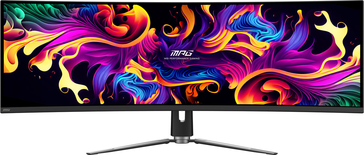 MSI MPG 491CQP Monitor – 49" / DQHD / OLED / 144Hz – Gaming Monitor