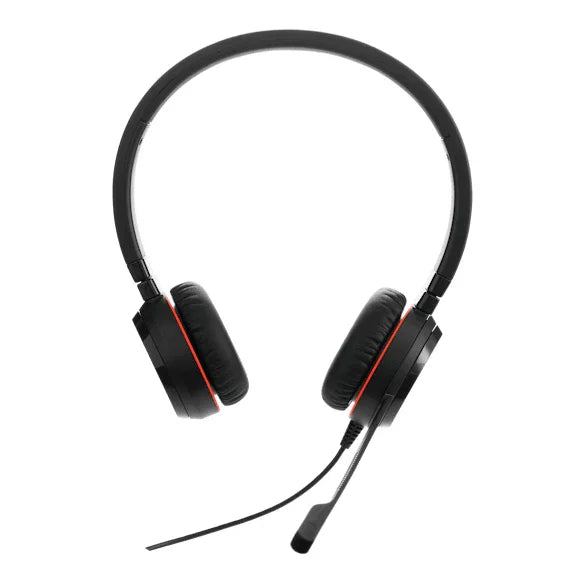 JABRA EVOLVE 30 II – Wired (USB-A/USB-C/3.5mm) / Professional UC Certified – On-Ear Headset