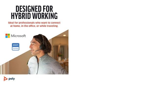 POLY Voyager Focus 2 USB-C Headset