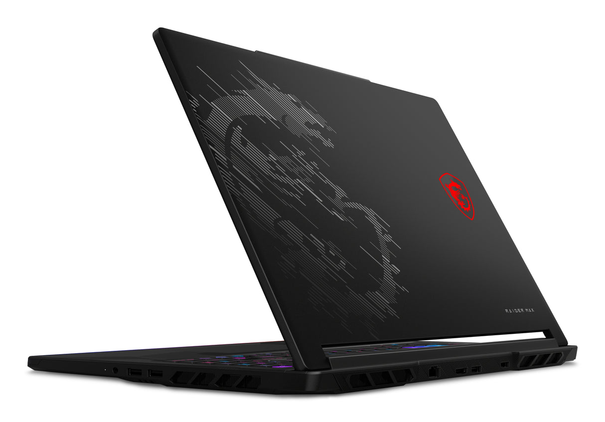MSI Raider 16 MAX HX B2WI-014AU Laptop – Intel Core Ultra 9 290HX Plus / 32GB DDR5 / 2TB SSD / NVIDIA GeForce RTX 5080 – Sustainable Business Laptop