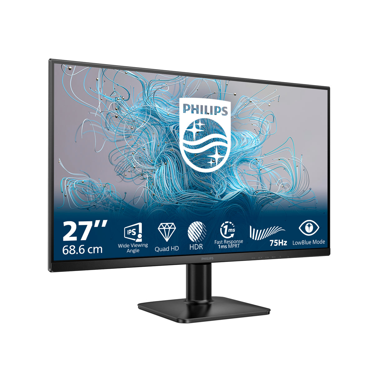 PHILIPS 27E2N1500L Monitor – 27" / QHD / IPS / 75Hz – Business Monitor