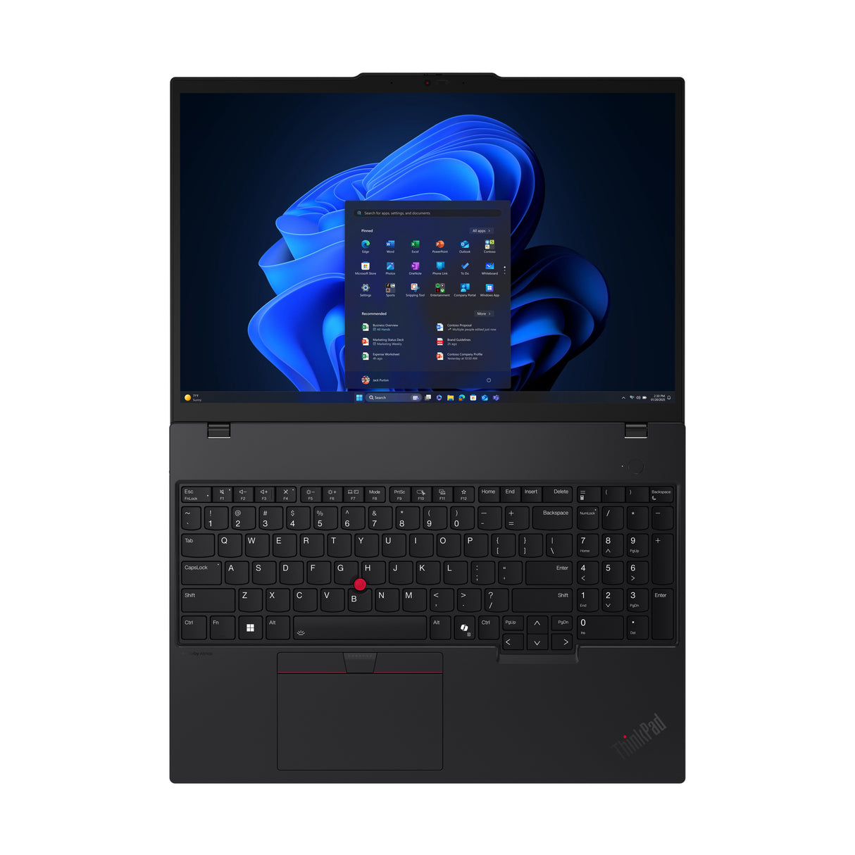 LENOVO ThinkPad T16 Gen 4 Laptop – Intel Core Ultra 5 225H / 16GB DDR5 / 512GB SSD / Intel Arc 130T – Sustainable Business Laptop