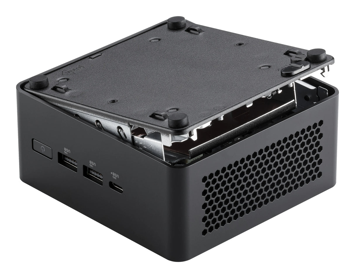 ASUS NUC 14 Pro RNUC14RVHI300004I Desktop – Intel Core i3 / Intel Arc GPU / 42GB Storage / On-Board Graphics – Sustainable Business Desktop