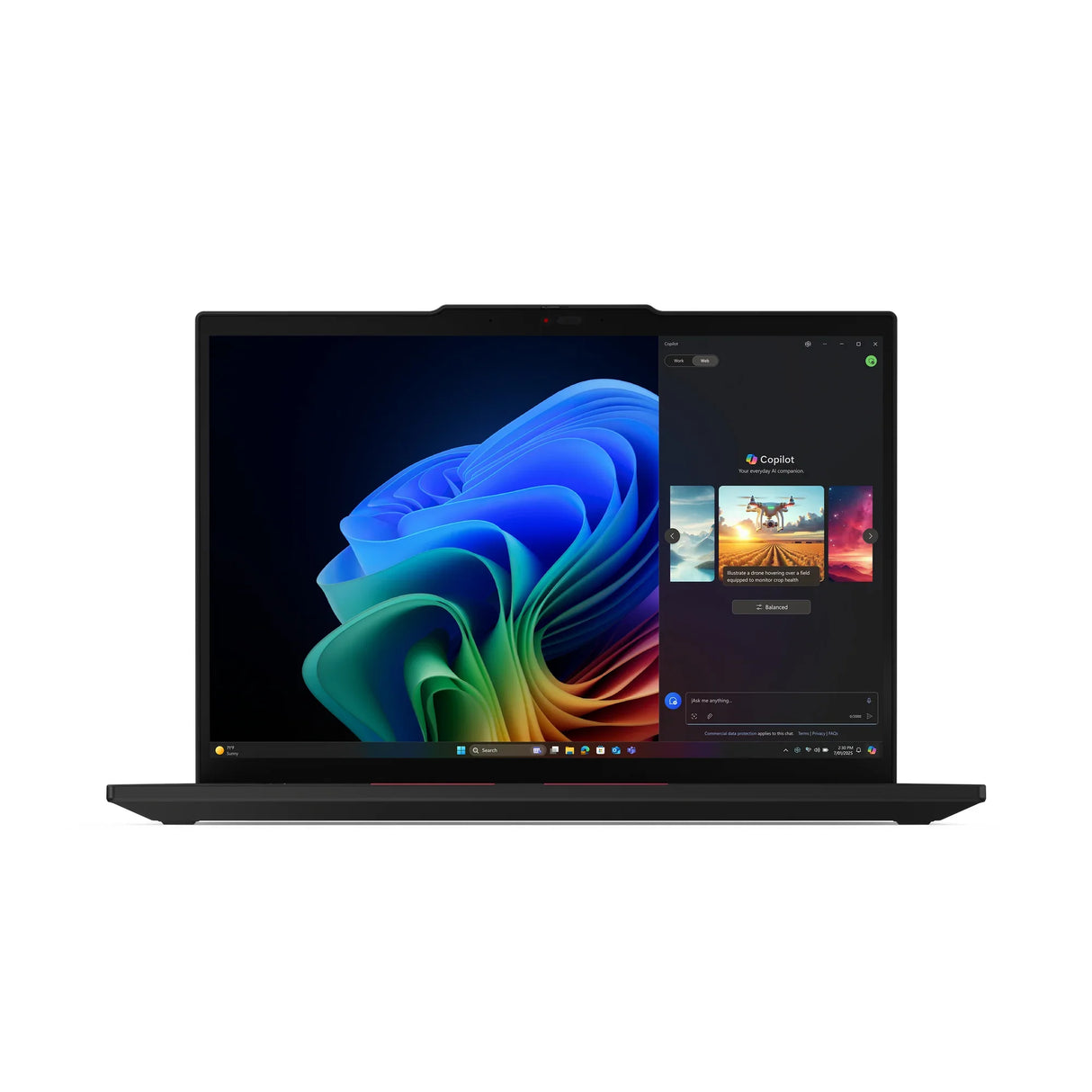 Lenovo ThinkPad T14 Gen 6 Laptop – AMD Ryzen 7 PRO 350 / 32GB DDR5 / 512GB SSD / AMD Radeon 860M – Sustainable Business Laptop