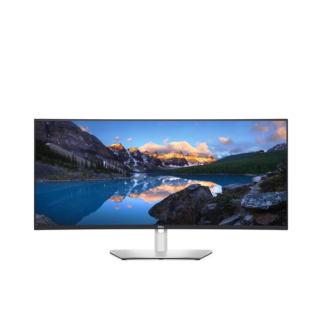 DELL UltraSharp LED display (38") 3840 x 1600 pixels Wide Quad HD+ LCD Black, Silver