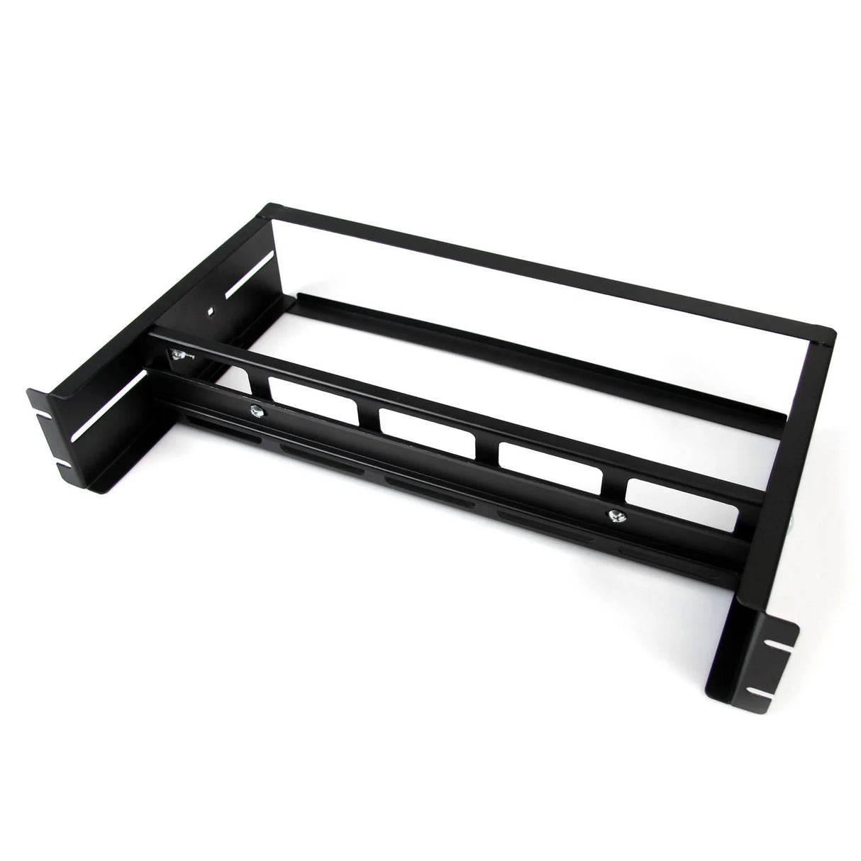 STARTECH 2U DIN Rail Kit for Standard 19" Rack - Adjustable Depth Rackmount DIN Rail with Top Hat | Mini | G Rails | 27lbs|12.5kg Weight Capacity (ADJDINKIT) (ADJDINKIT)