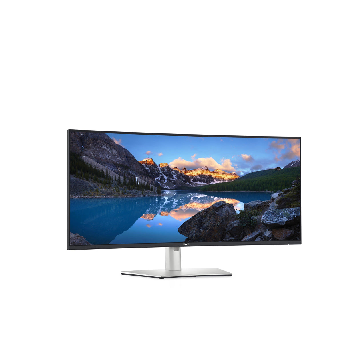 DELL UltraSharp LED display (38") 3840 x 1600 pixels Wide Quad HD+ LCD Black, Silver