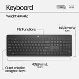 HP 230 Wireless Mouse and Keyboard Combo (3L1F0AA) HP