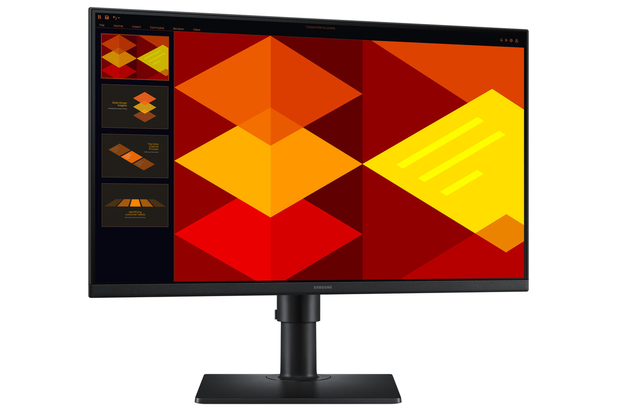 SAMSUNG Essential Monitor S4 LS24D400GAEXXY Monitor (24")
