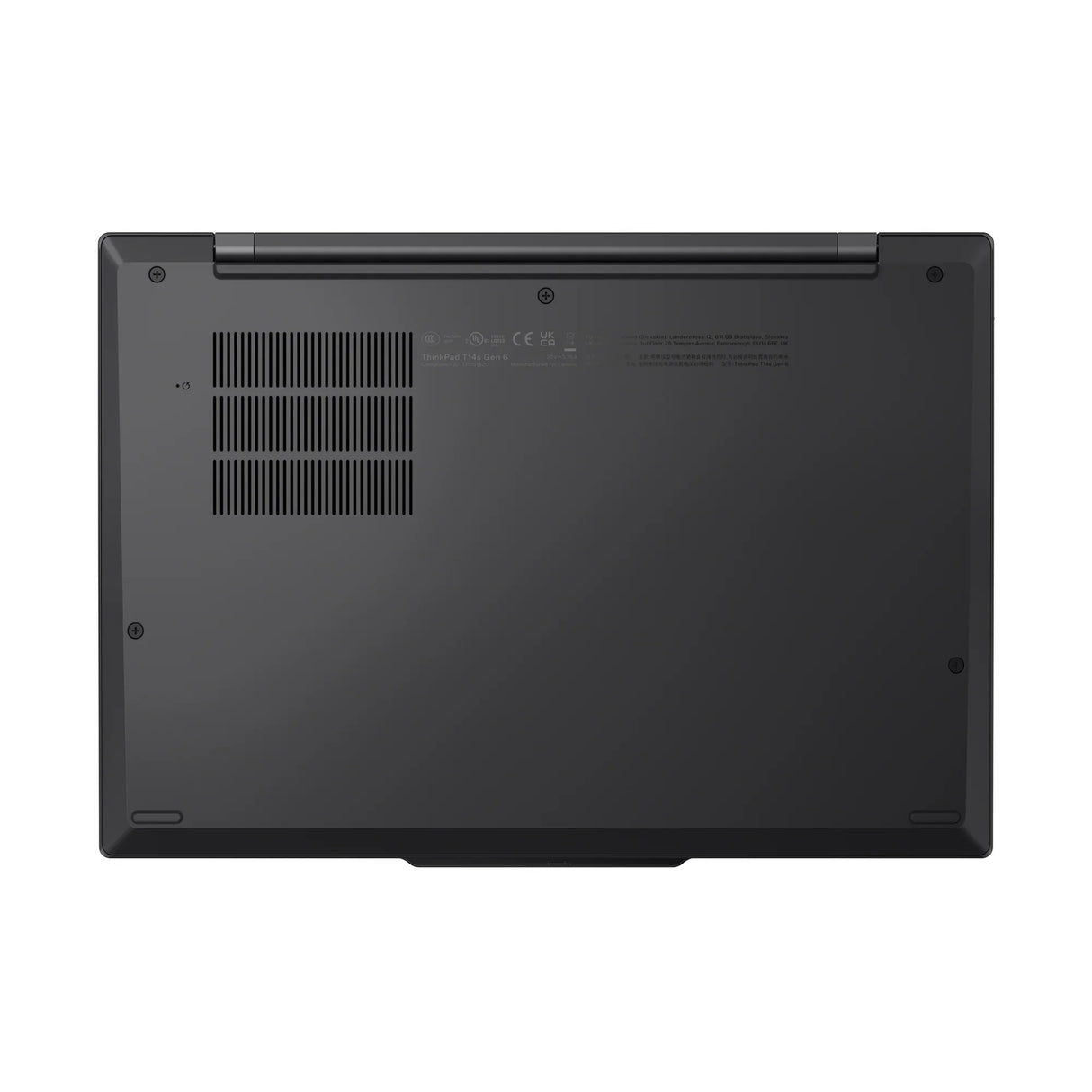 Lenovo ThinkPad T14s Gen 6 Laptop – Intel Core Ultra 7 258V / 32GB / 512GB SSD / Intel Arc Graphics 140V – Sustainable Business Laptop