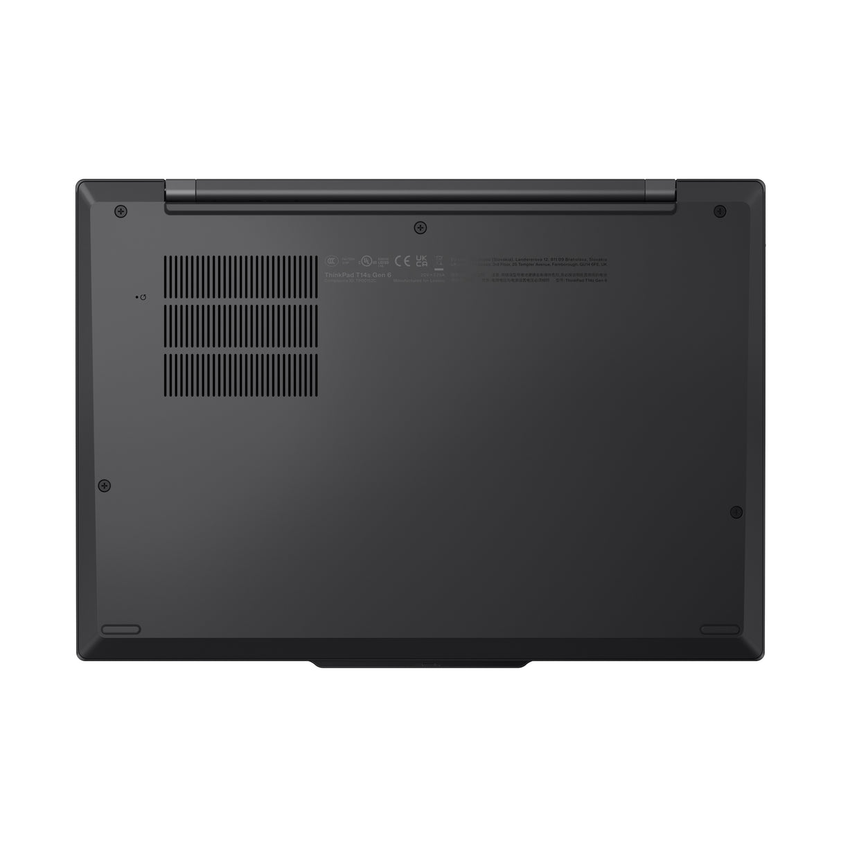 Lenovo ThinkPad T14s Gen 6 Laptop – Intel Core Ultra 5 238V / 32GB LPDDR5x / 512GB SSD / Intel Arc Graphics 130V – Sustainable Business Laptop