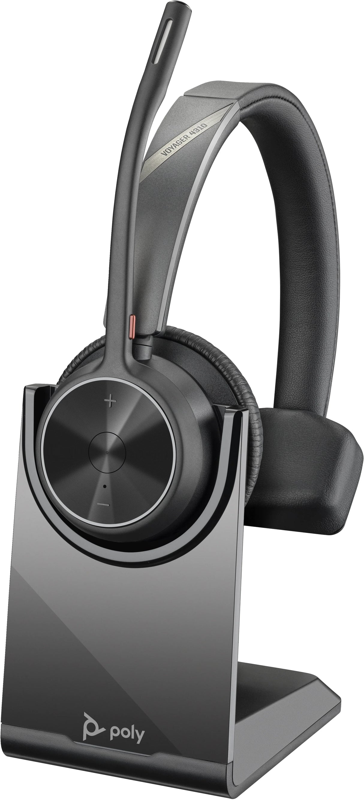 POLY Voyager 4310 UC – Bluetooth / Mono / Office – Ear-hook Headset