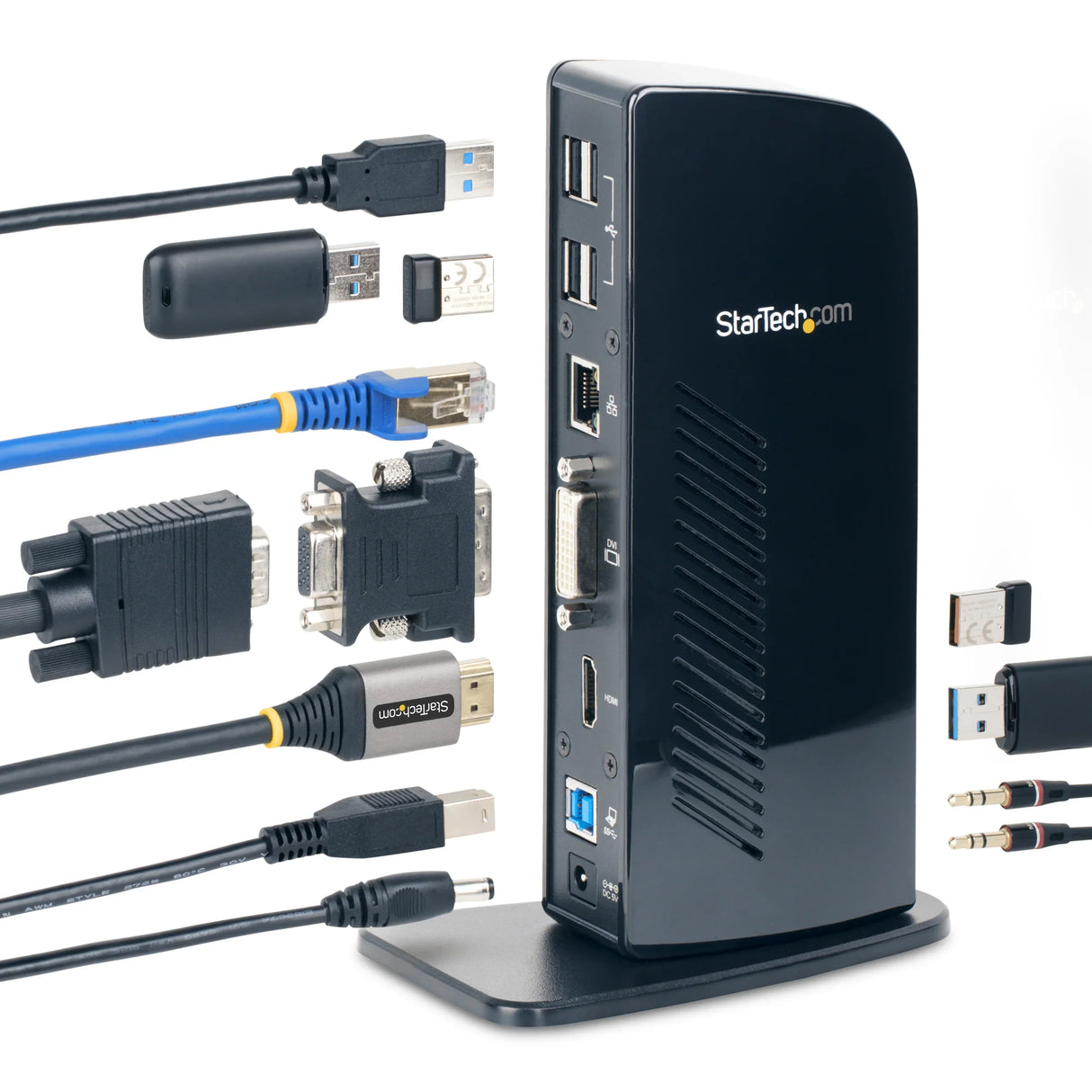 STARTECH Dual Monitor USB 3.0 Docking Station with HDMI