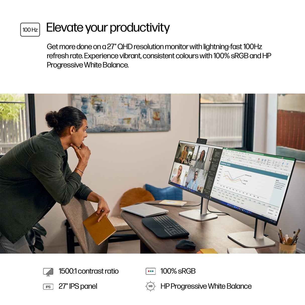 HP Series 5 Pro Series 5 Pro QHD - 527pq Monitor (27")