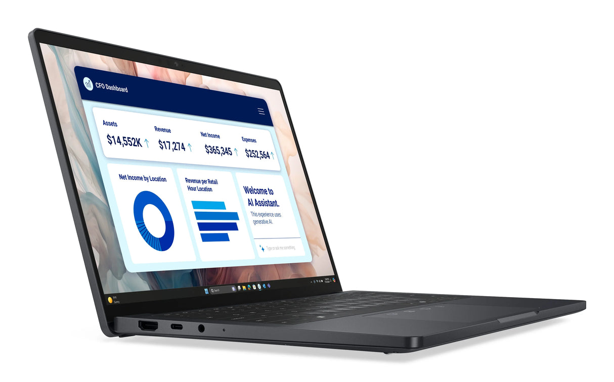 DELL Pro 13 Laptop – Intel Core Ultra 5 / 16GB / 512GB SSD / On-Board Graphics – Sustainable Business Laptop