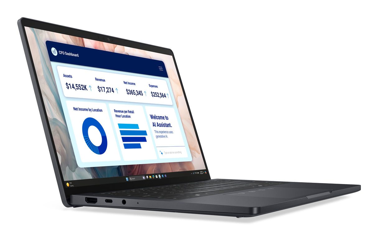 DELL Pro 13 Premium Laptop Intel Core Ultra 7 (13.3") Touchscreen 32GB/512GB