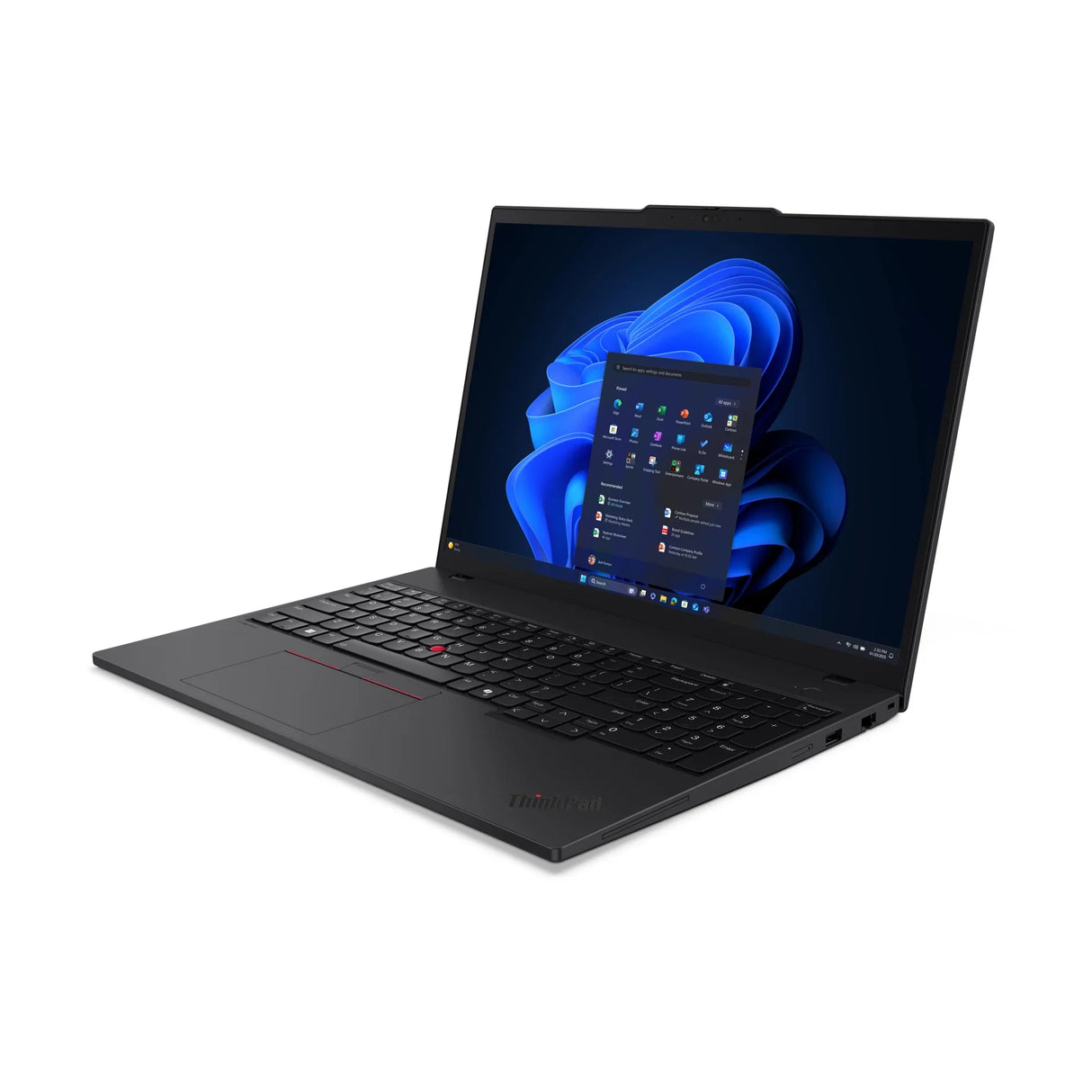 Lenovo ThinkPad T16 Gen 4 Laptop – Intel Core Ultra 7 265H / 32GB DDR5 / 512GB SSD / Intel Arc 140T – Sustainable Business Laptop