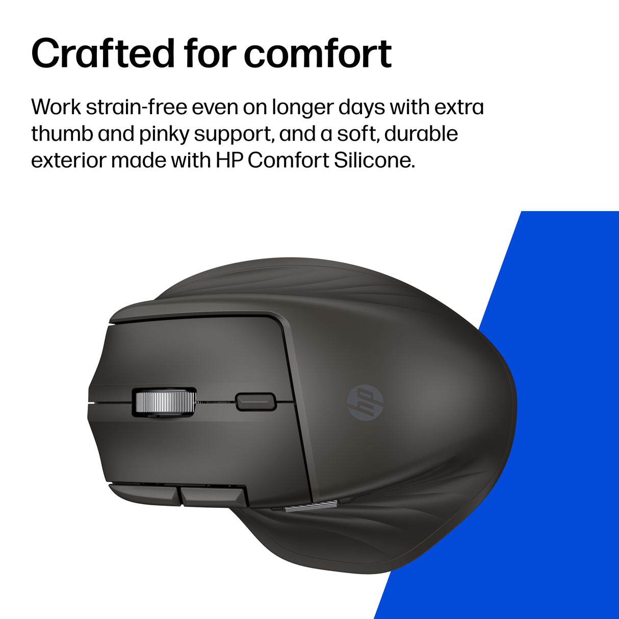 HP 785M – Wireless (Bluetooth + 2.4GHz) / 6000 DPI / Ultra-Fast Scroll – Office Wireless Mouse