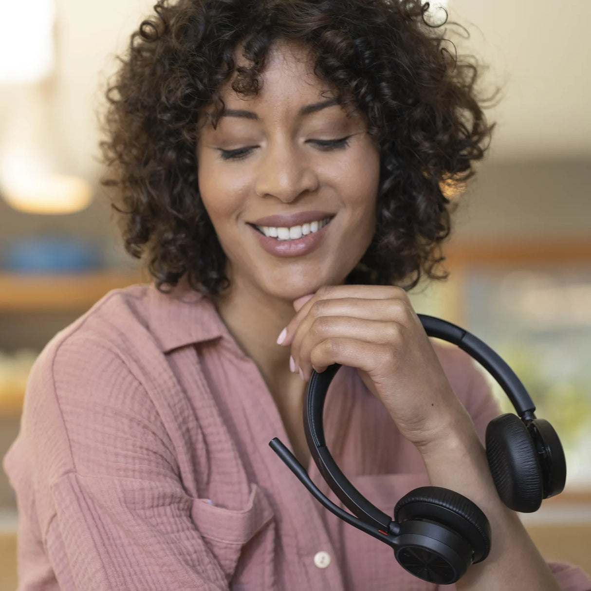HP VOYAGER 4320-M – Bluetooth / Mono / Office – Head-band Headset